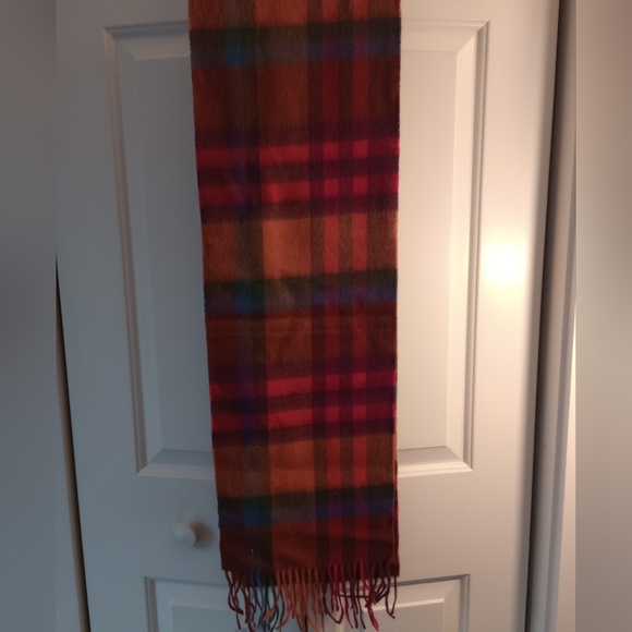 Kiltane 100%Lambswool Tartan Scarf NWT! Made in Scotland - Picture 4 of 5